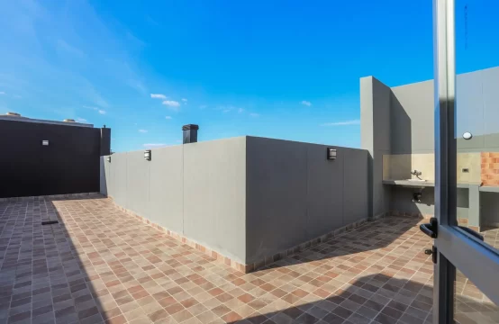 Ph 3 ambientes A estrenar Tipo Duplex con Terraza propia y parrilla 138m2