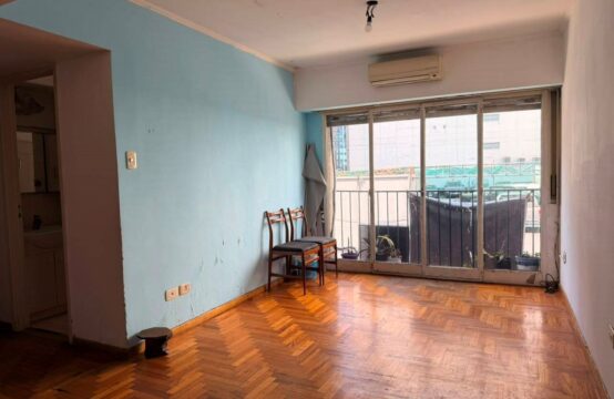 Departamento de 3 ambientes al frente en Alquiler &#8211; Barrio Retiro &#8211; CABA